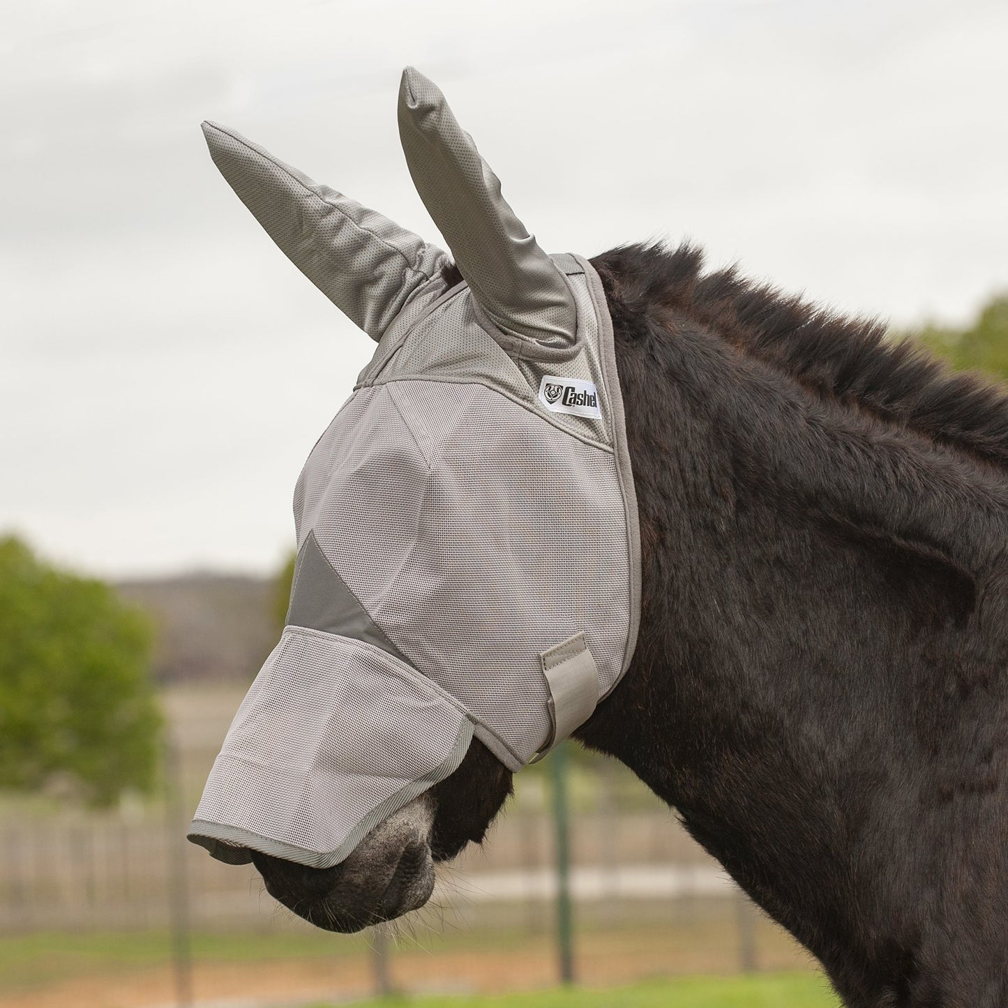 Cashel Crusader Fly Mask, Long Nose and Ears