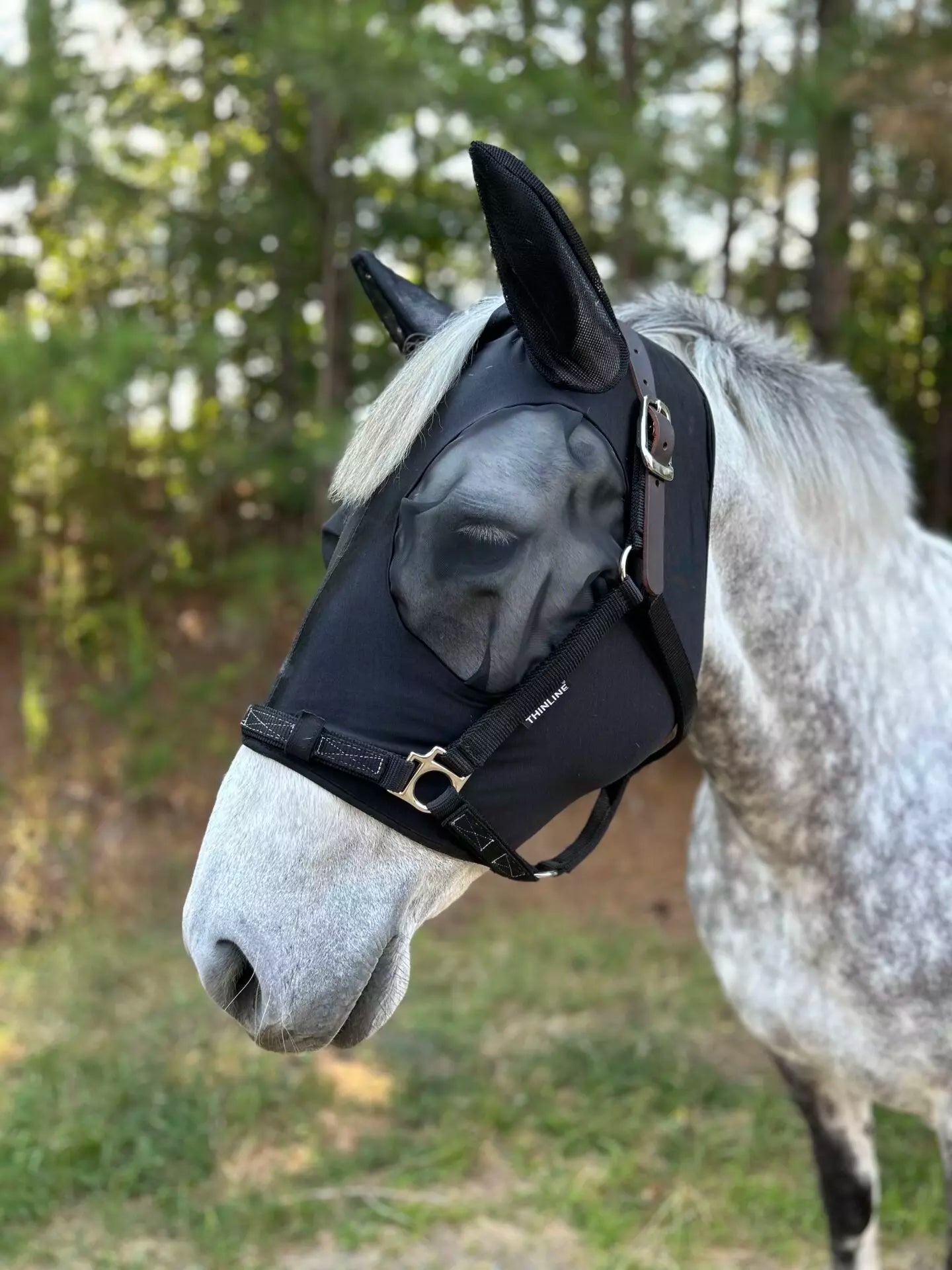 Thinline softfit fly mask