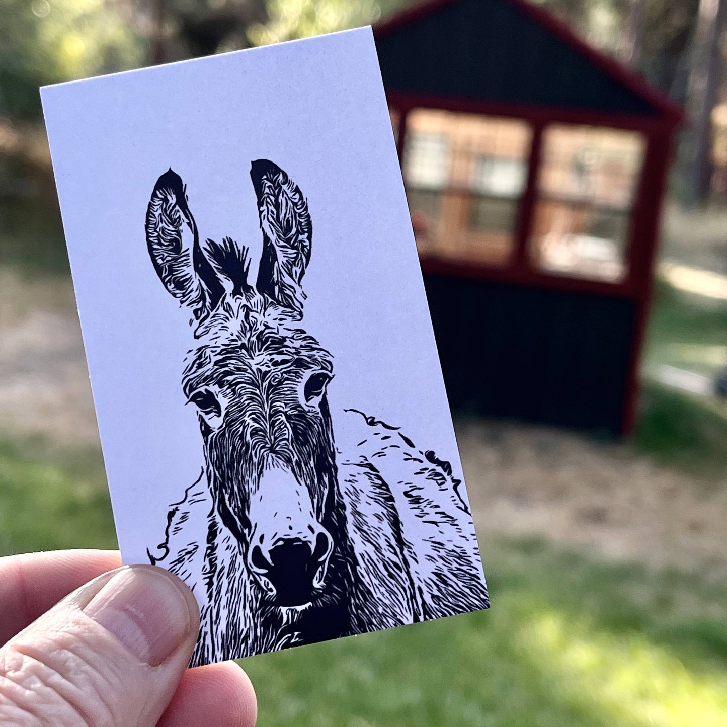 "Sally" Mule Mini Notes - 20 Count