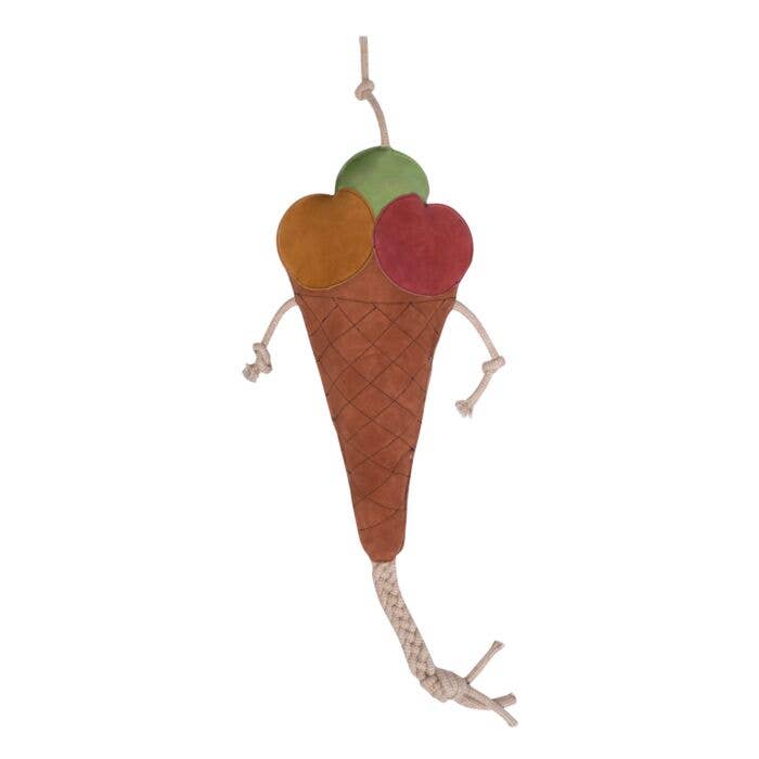 HKM donkey / horse toy - ice cream cone