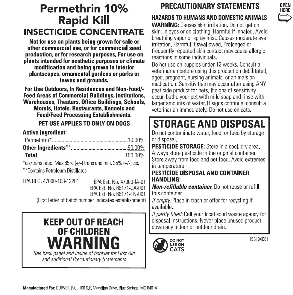 Permethrin 10% Livestock & Premise Fly Spray, EC Guy