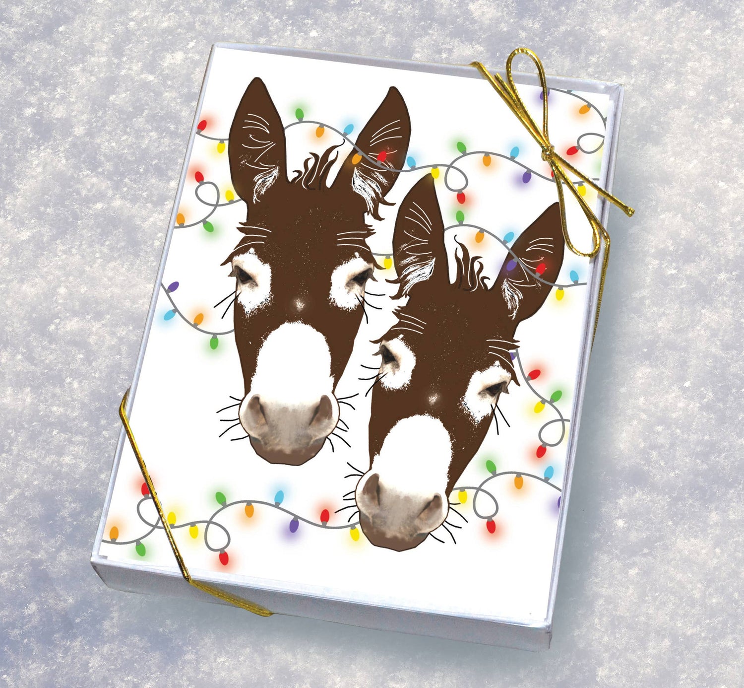Donkey Themed Christmas