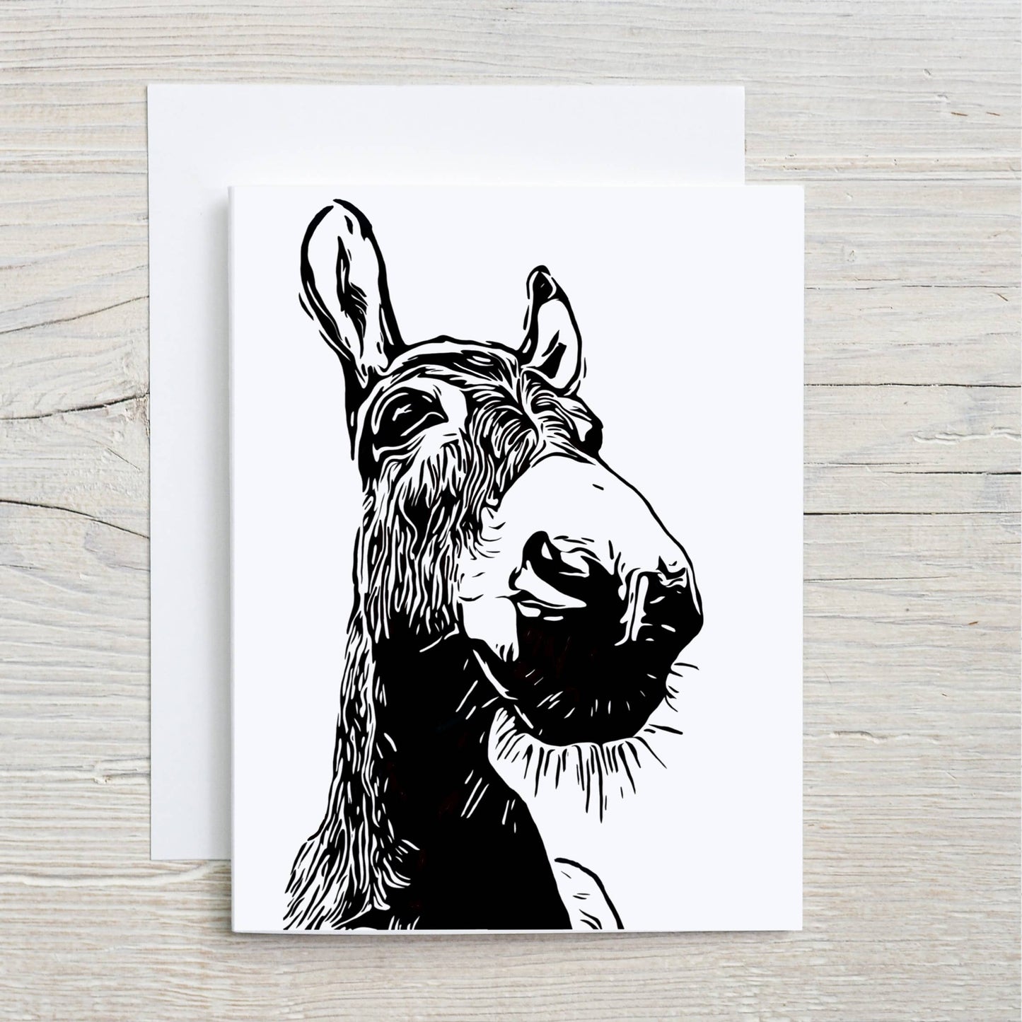Donkey notecard collection 6