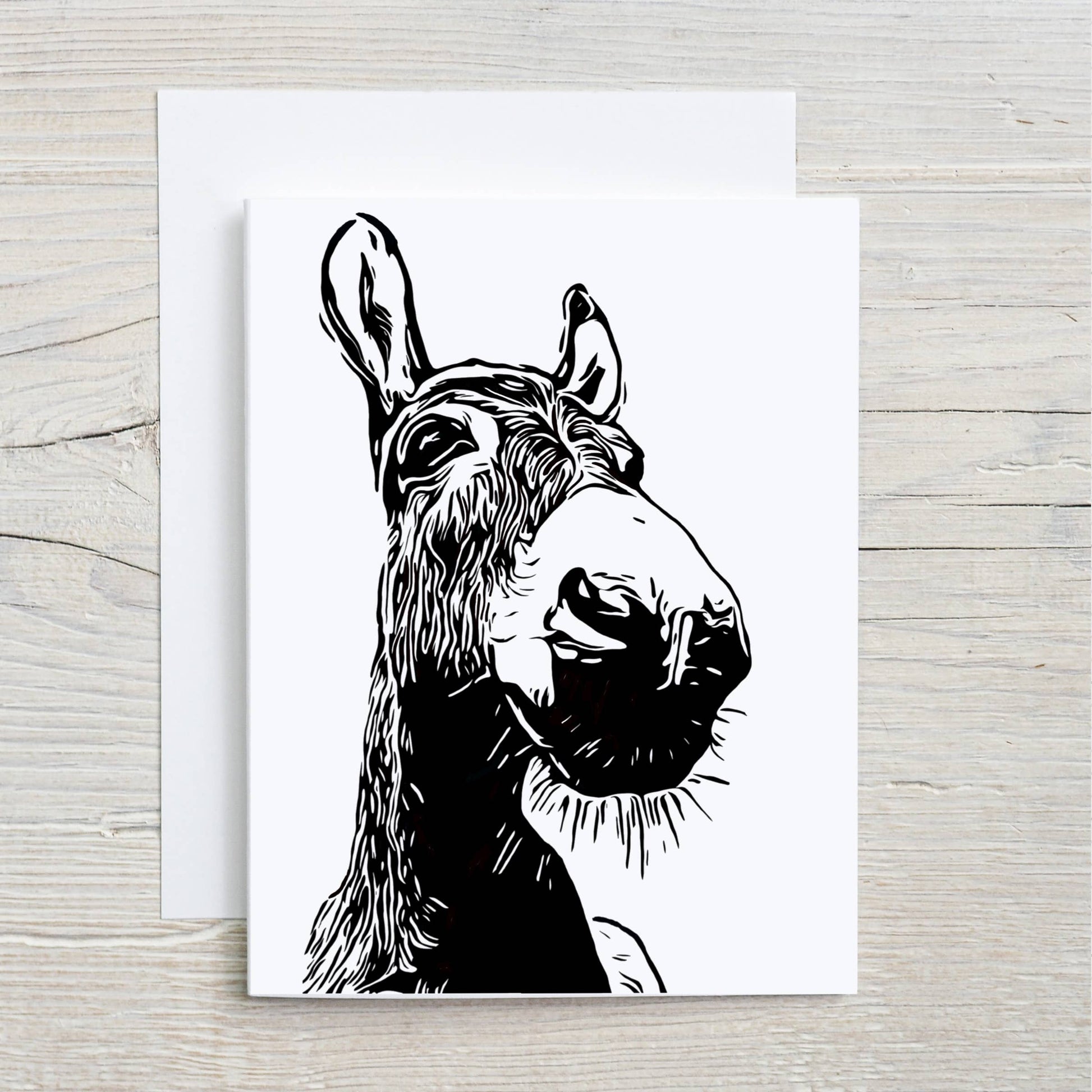 Donkey notecard collection 6