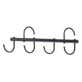 HDR 4 hook portable tack/bridle rack