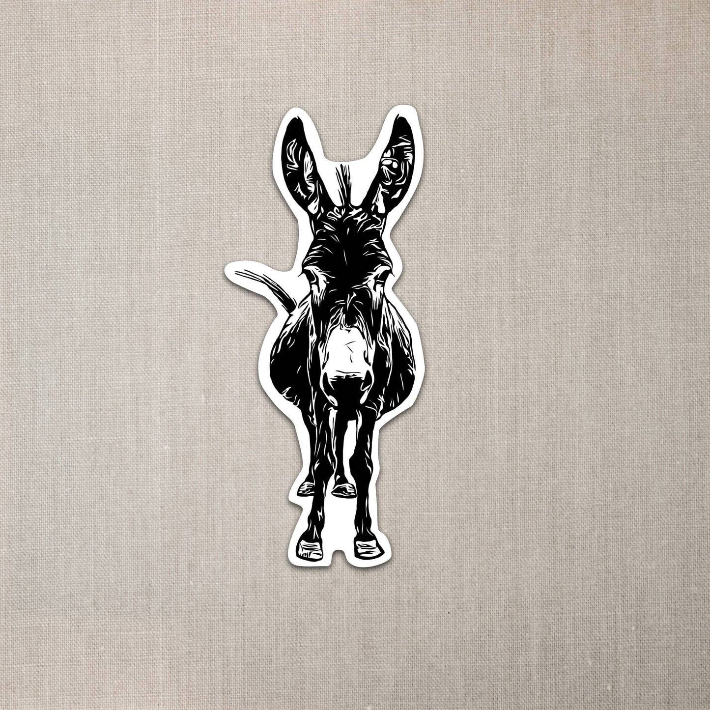 Donkey sticker -murphy