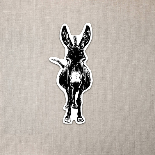 Donkey sticker -murphy