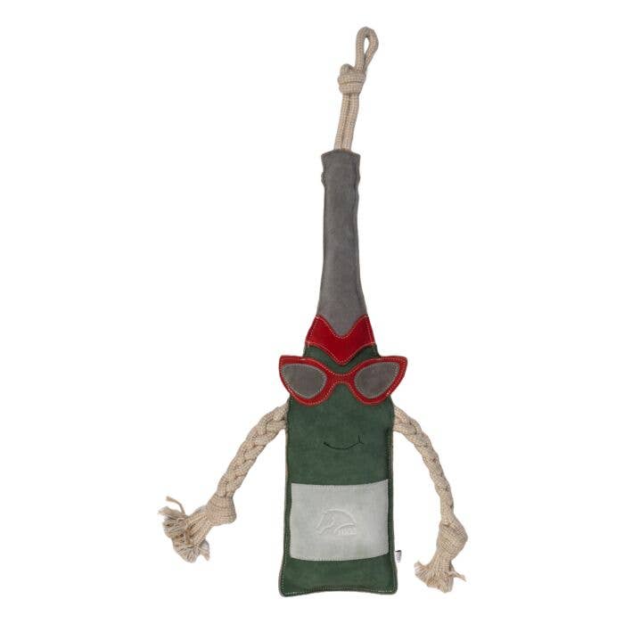 HKM donkey / horse toy - champagne front