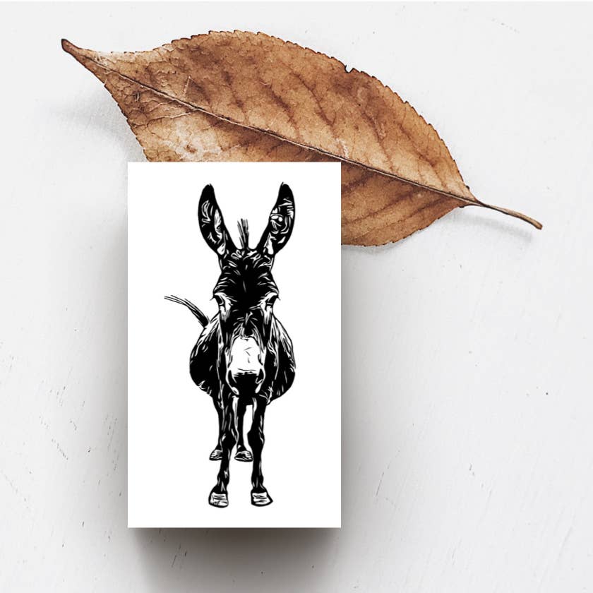 Murphy donkey mini note 