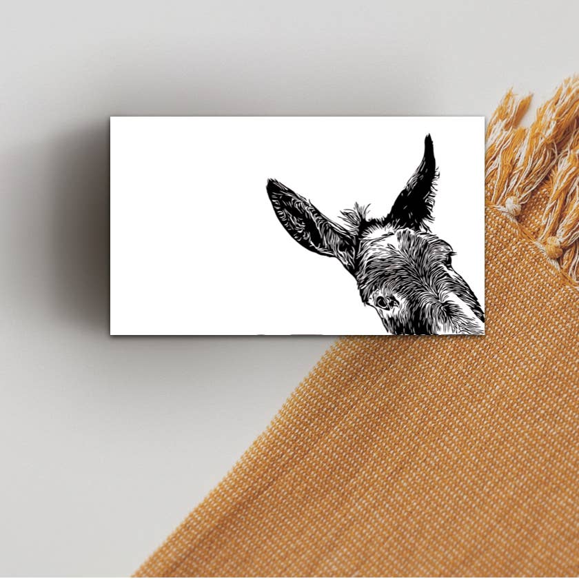 "Sam" Donkey Mini Notes