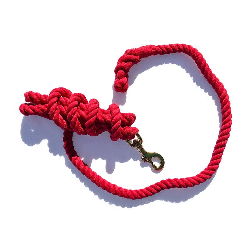 Cotton Lead Rope w/ BP Bolt Snap