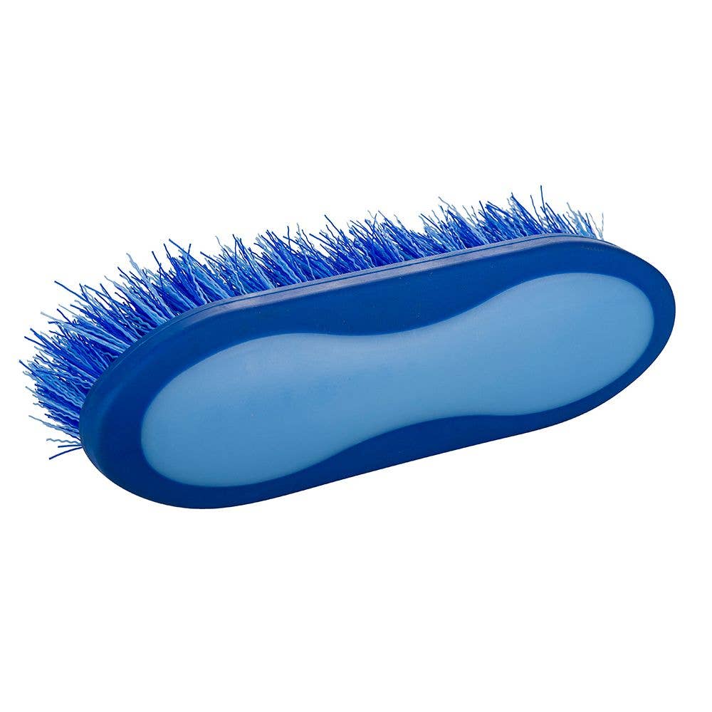 Tuffrider dandy brush - rubber handle