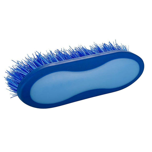 Tuffrider dandy brush - rubber handle