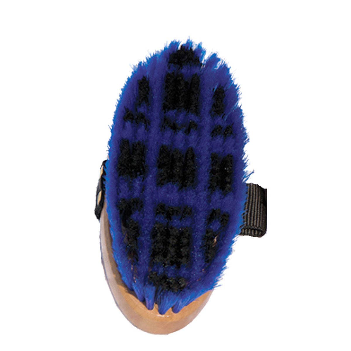 Medium grooming brush - checker pattern