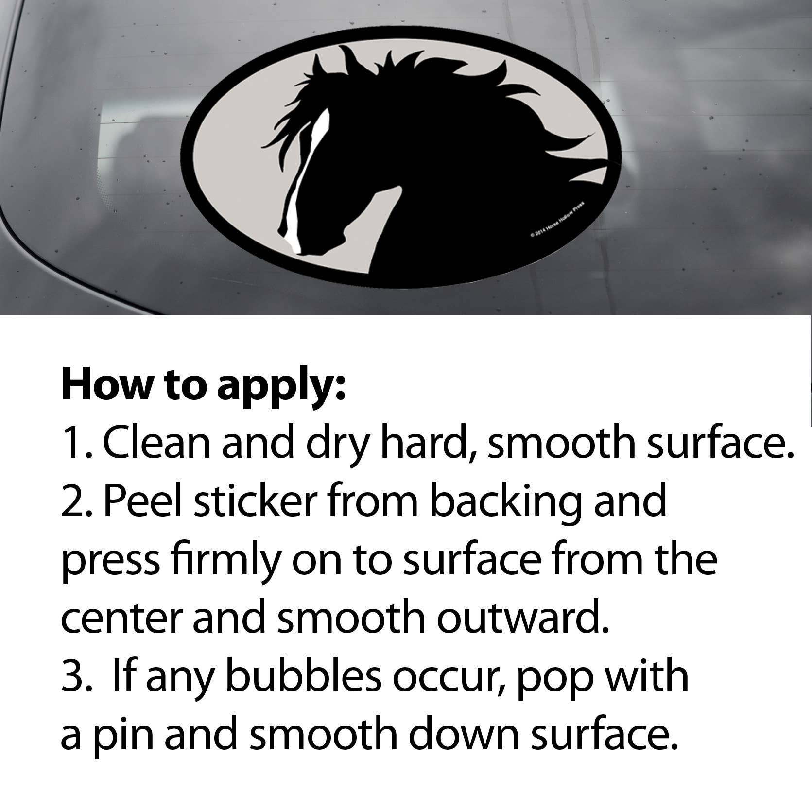 Sicker how to apply