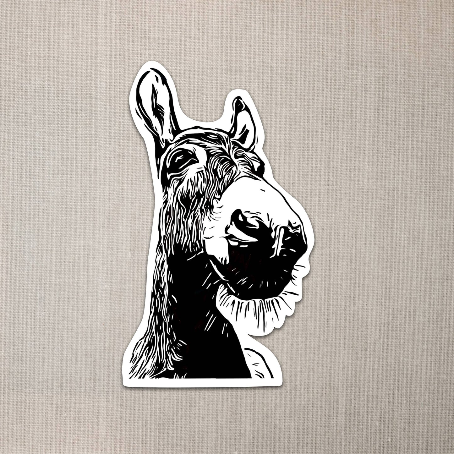 Donkey sticker - charlie