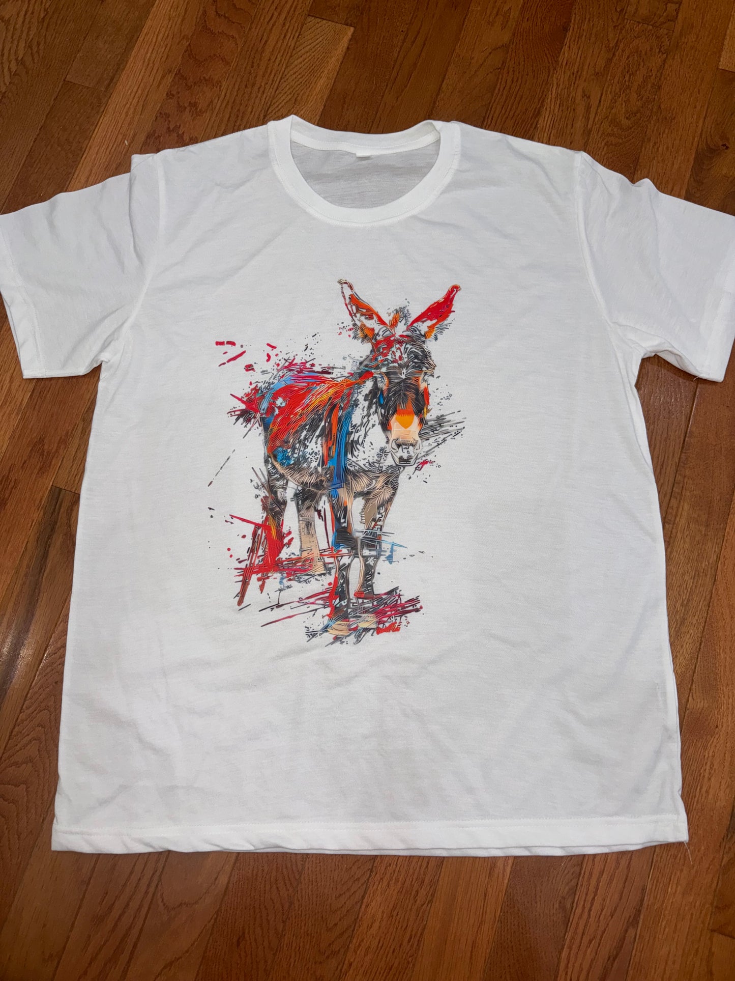 Colorful Donkey T-shirt