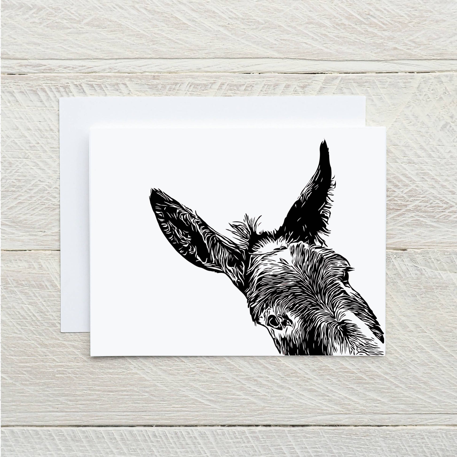Donkey notecard collection 3