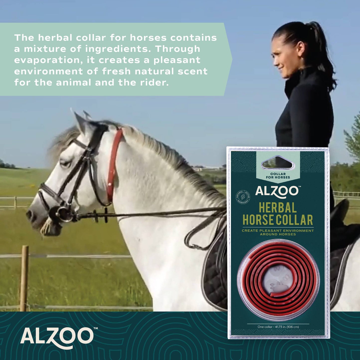ALZOO™ Herbal Horse Collar