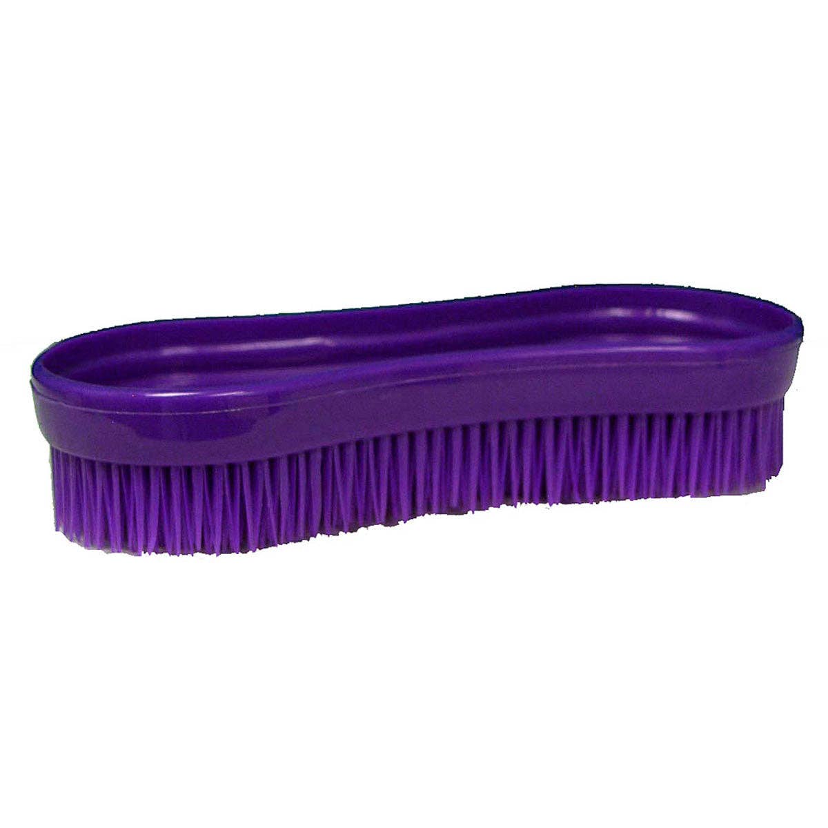 Magic plastic grooming brush