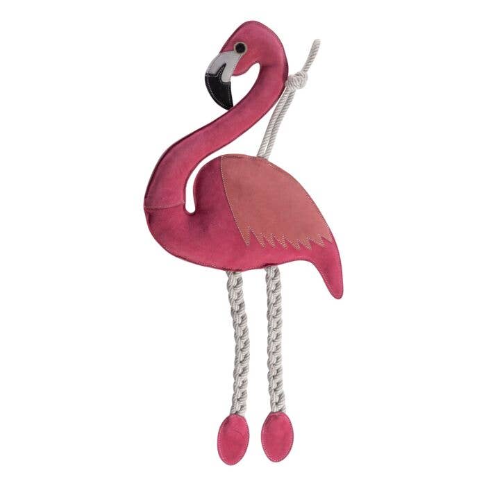 HKM donkey / horse toy - flamingo