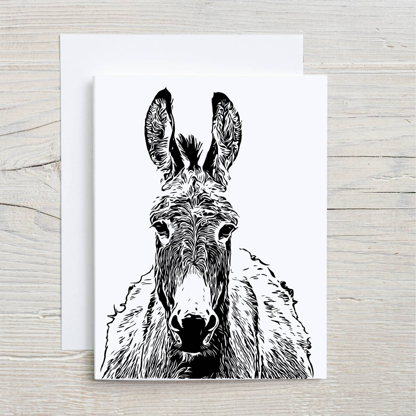 Donkey notecard collection 4