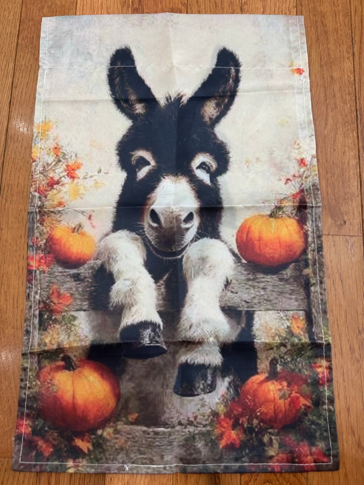 Donkey Garden Flag- Fabric