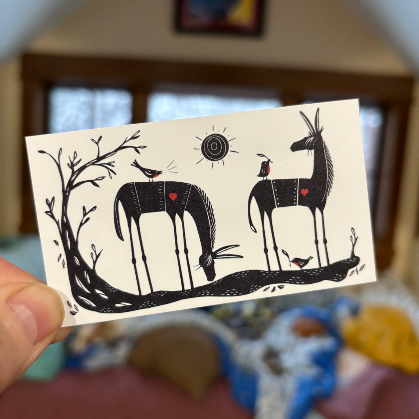 Donkey Love Mini Notes