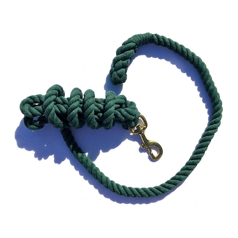 Cotton Lead Rope w/ BP Bolt Snap