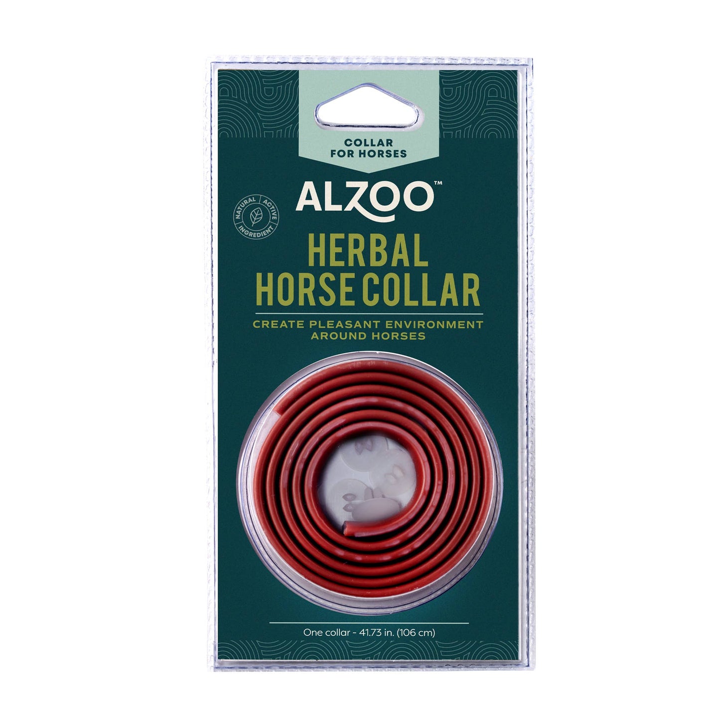 ALZOO herbal fly horse collar