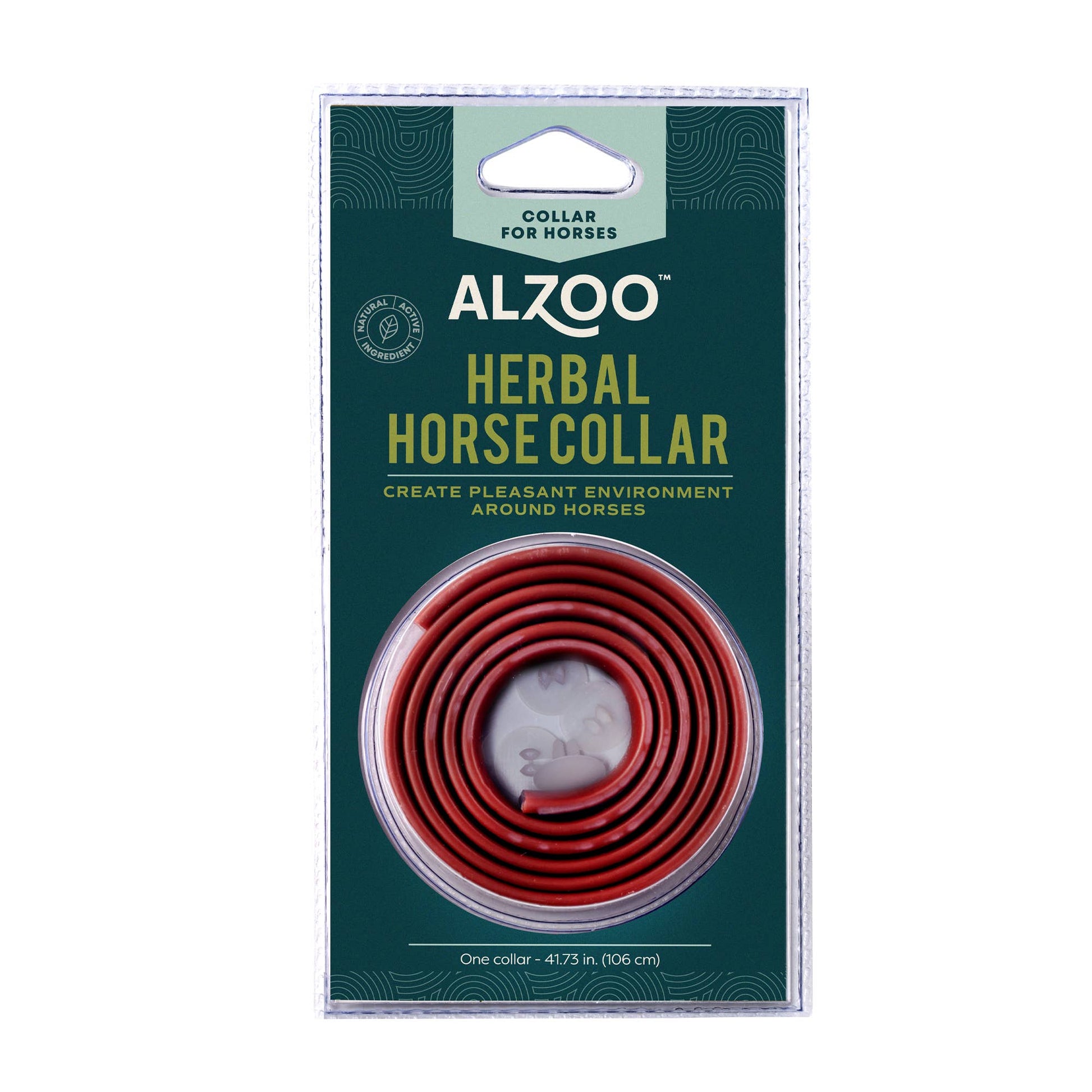 ALZOO herbal fly horse collar