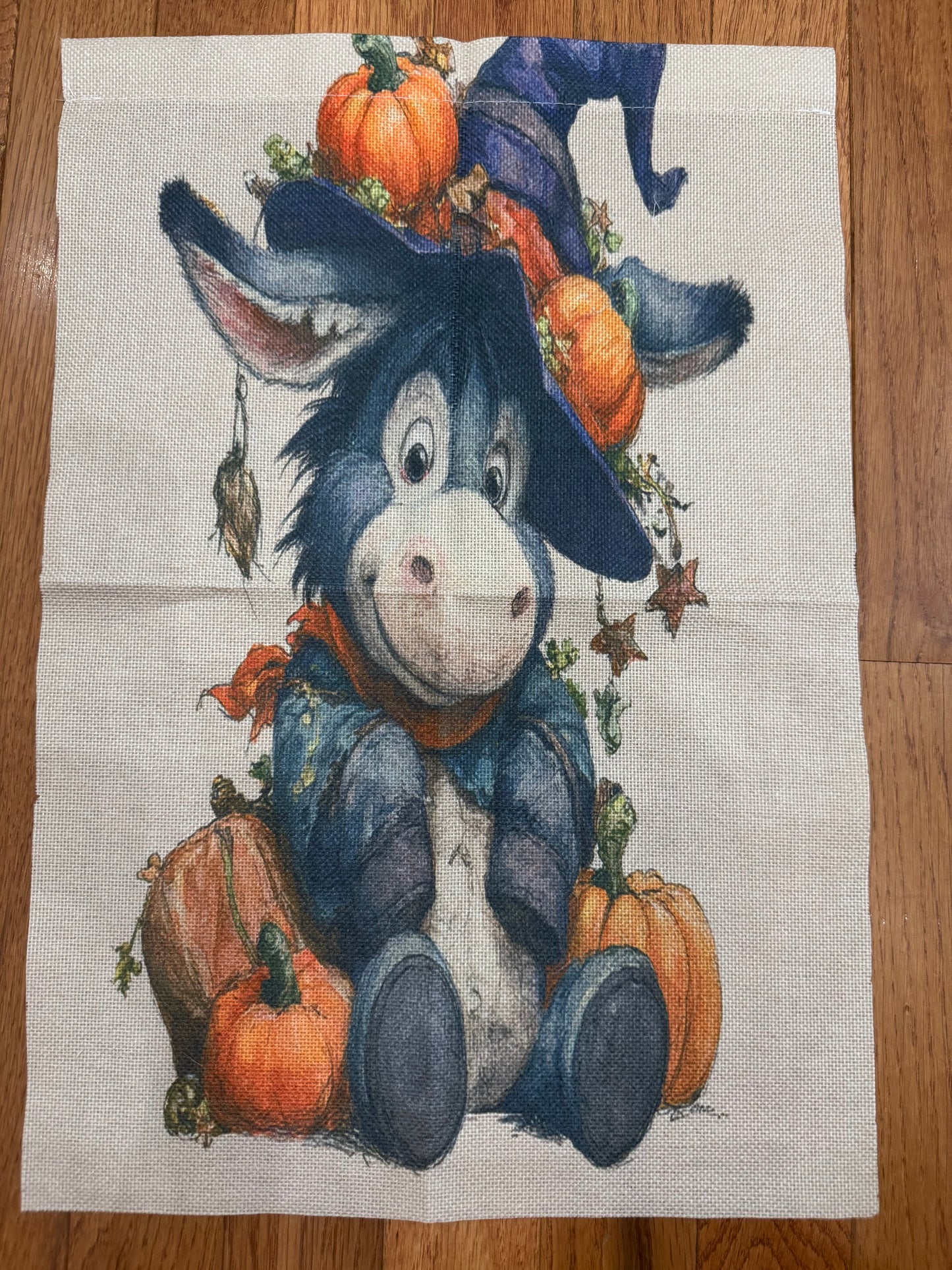 Donkey Garden Flag- Fabric
