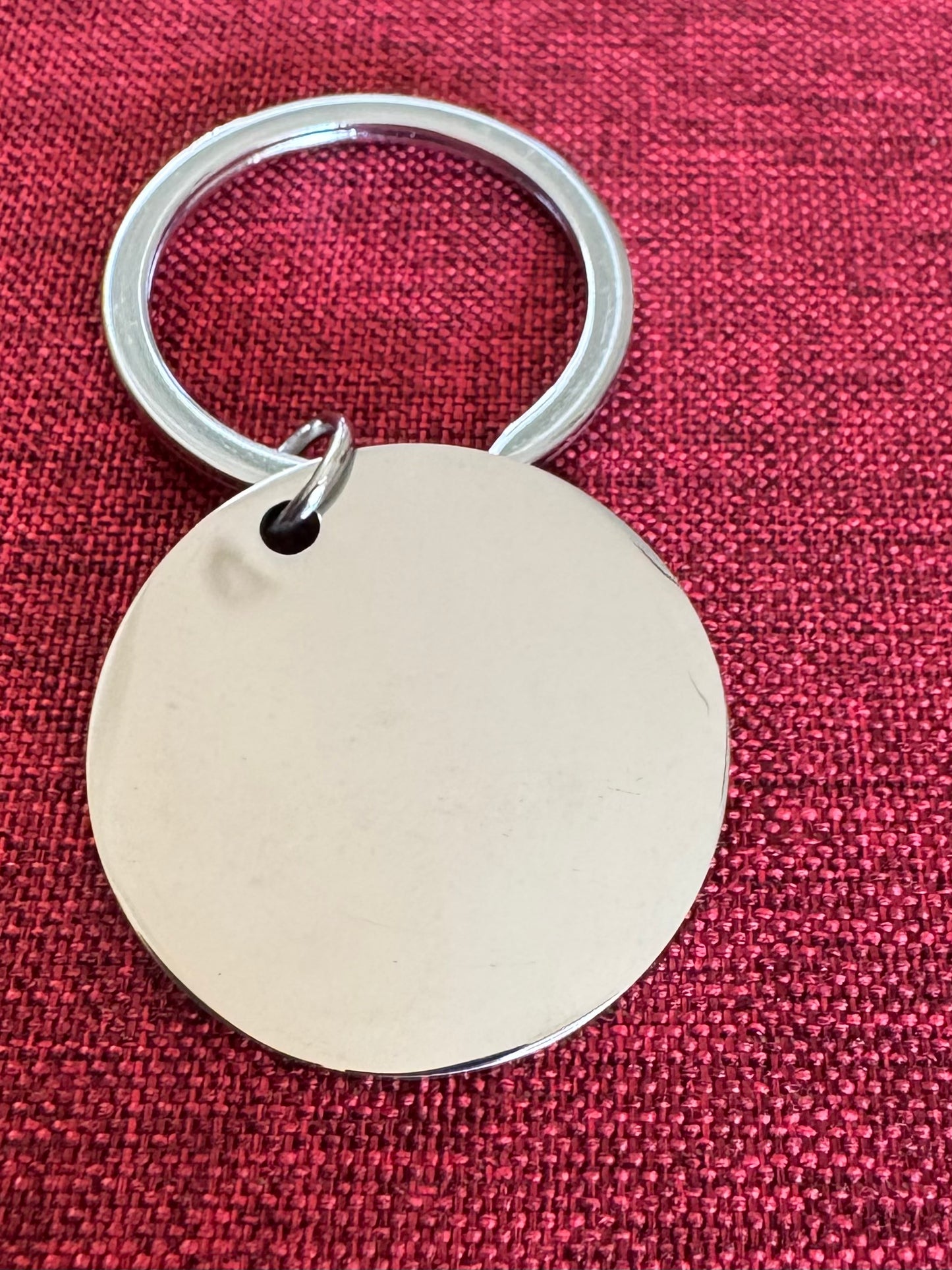 Always be a Donkey Keychain