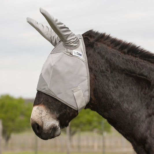 Cashel Crusader Mule/Donkey Fly Mask Standard with Ears