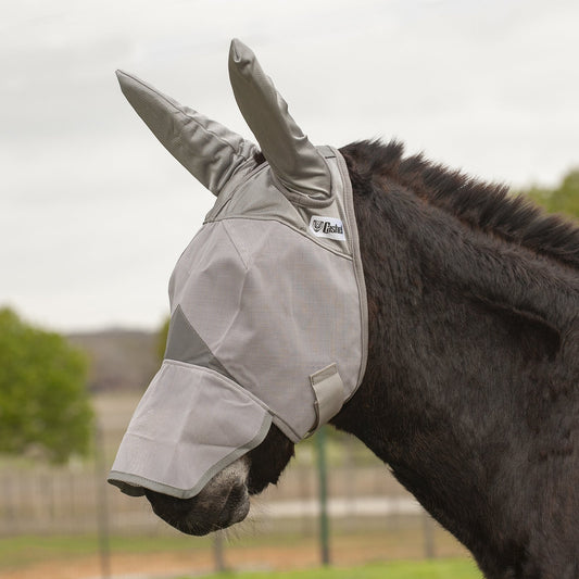 Cashel Crusader Fly Mask, Long Nose and Ears