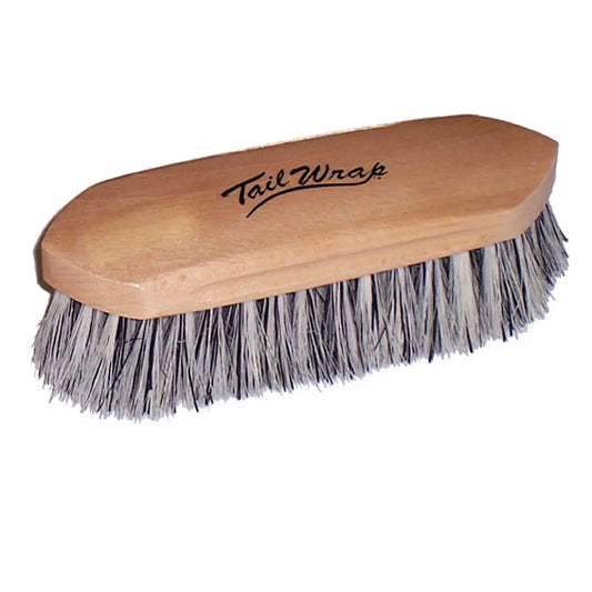 Tailwrap Gray Union Fiber Brush