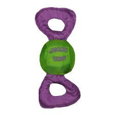 Jolly tug toy green purple