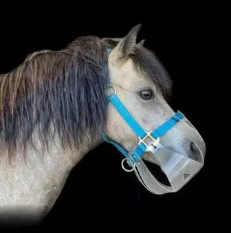 Flexible filly grazing muzzle mini