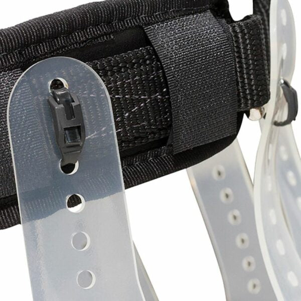 Thinline zip ties attached