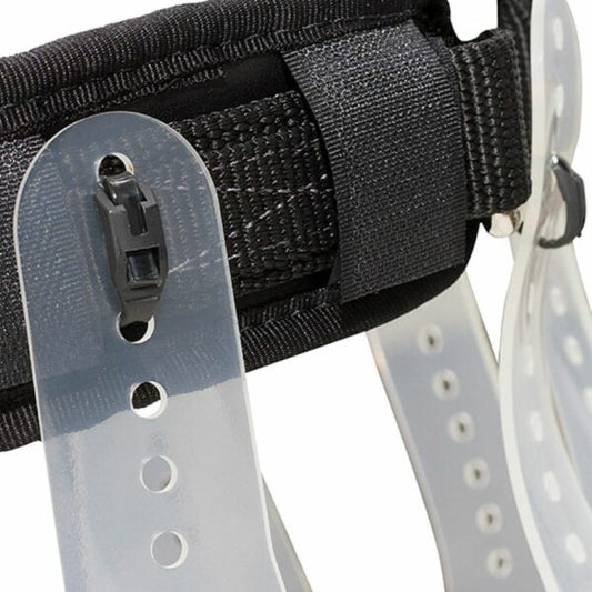 Thinline zip ties attached