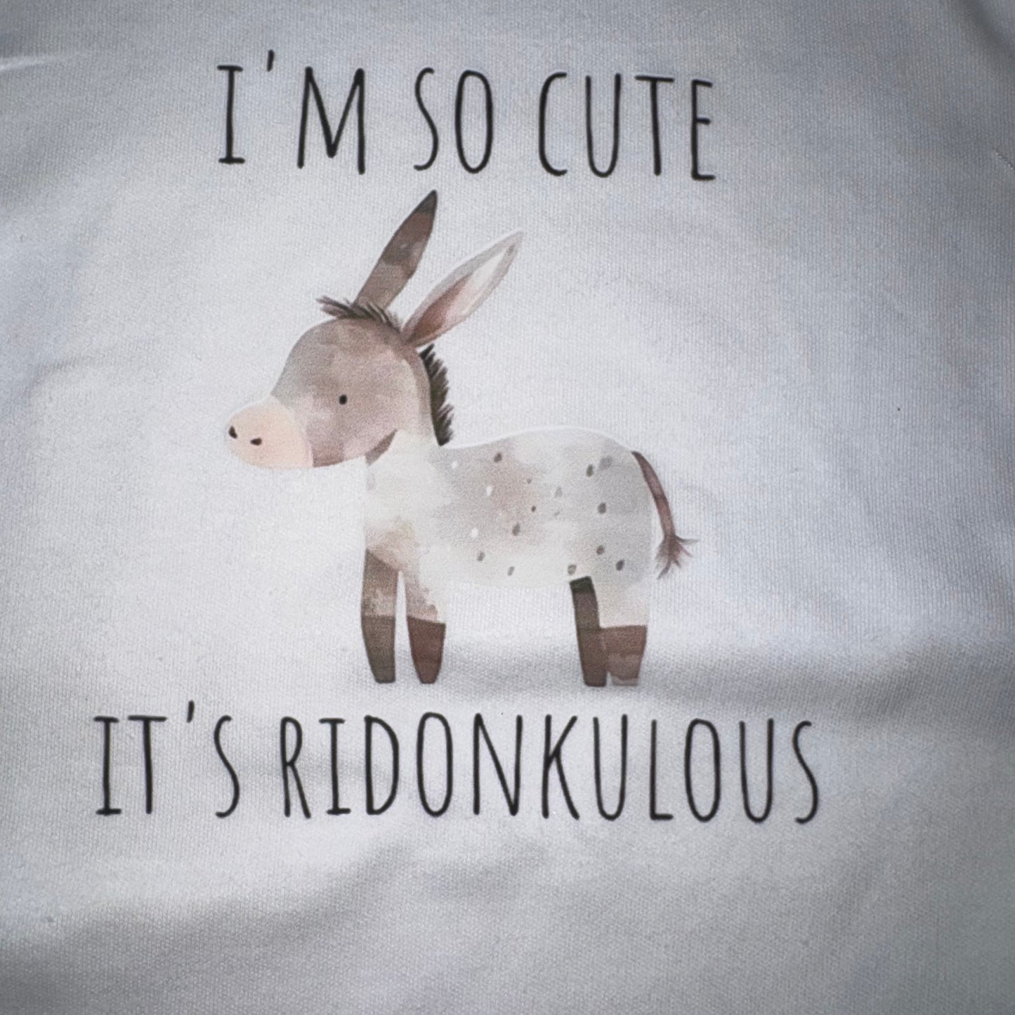Donkey Baby Onesies