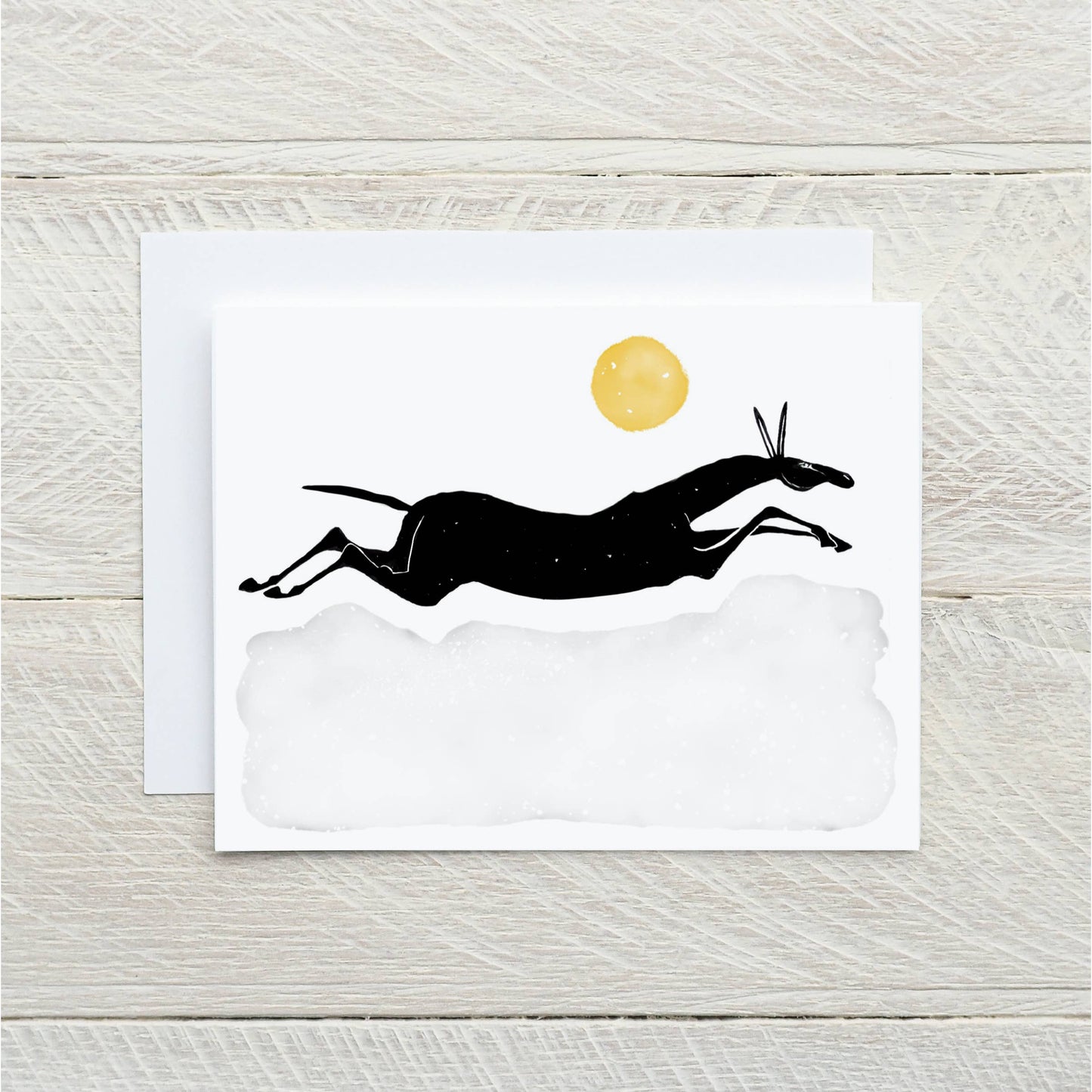 Donkey sticker - reach for your dreams