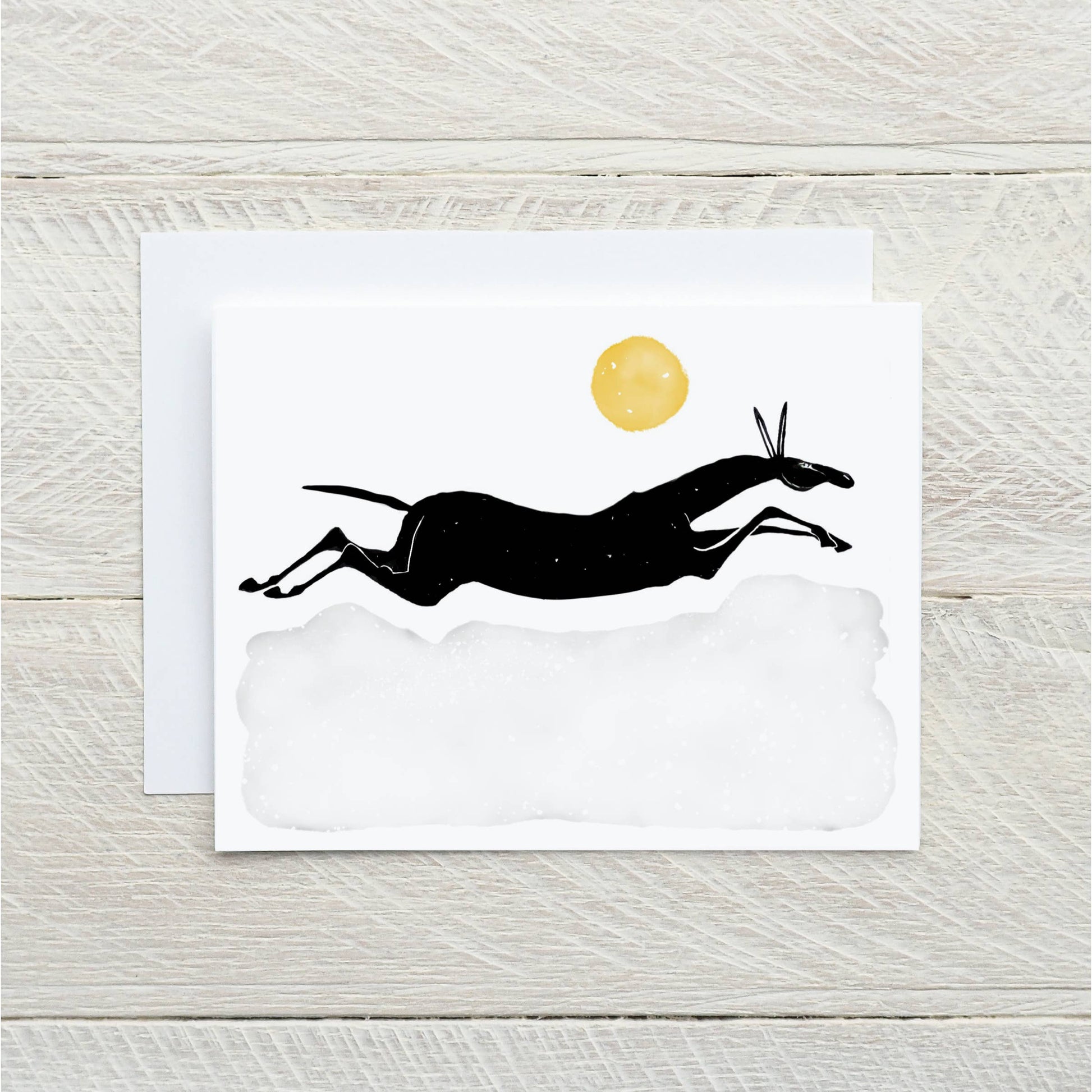 Donkey sticker - reach for your dreams