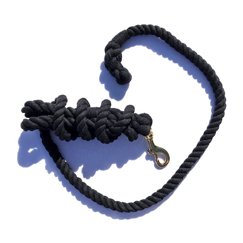 Cotton Lead Rope w/ BP Bolt Snap