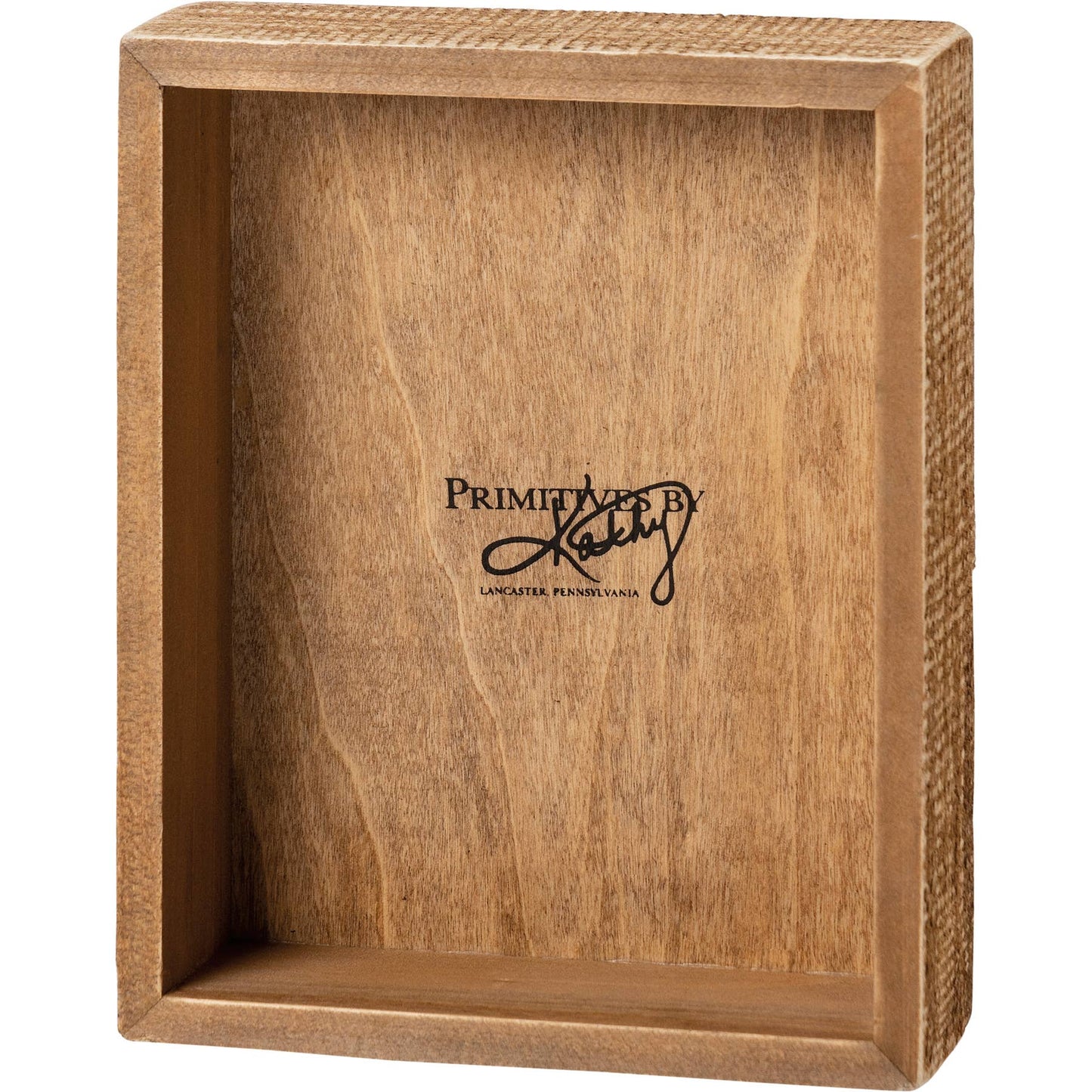 Donkeys Box Sign