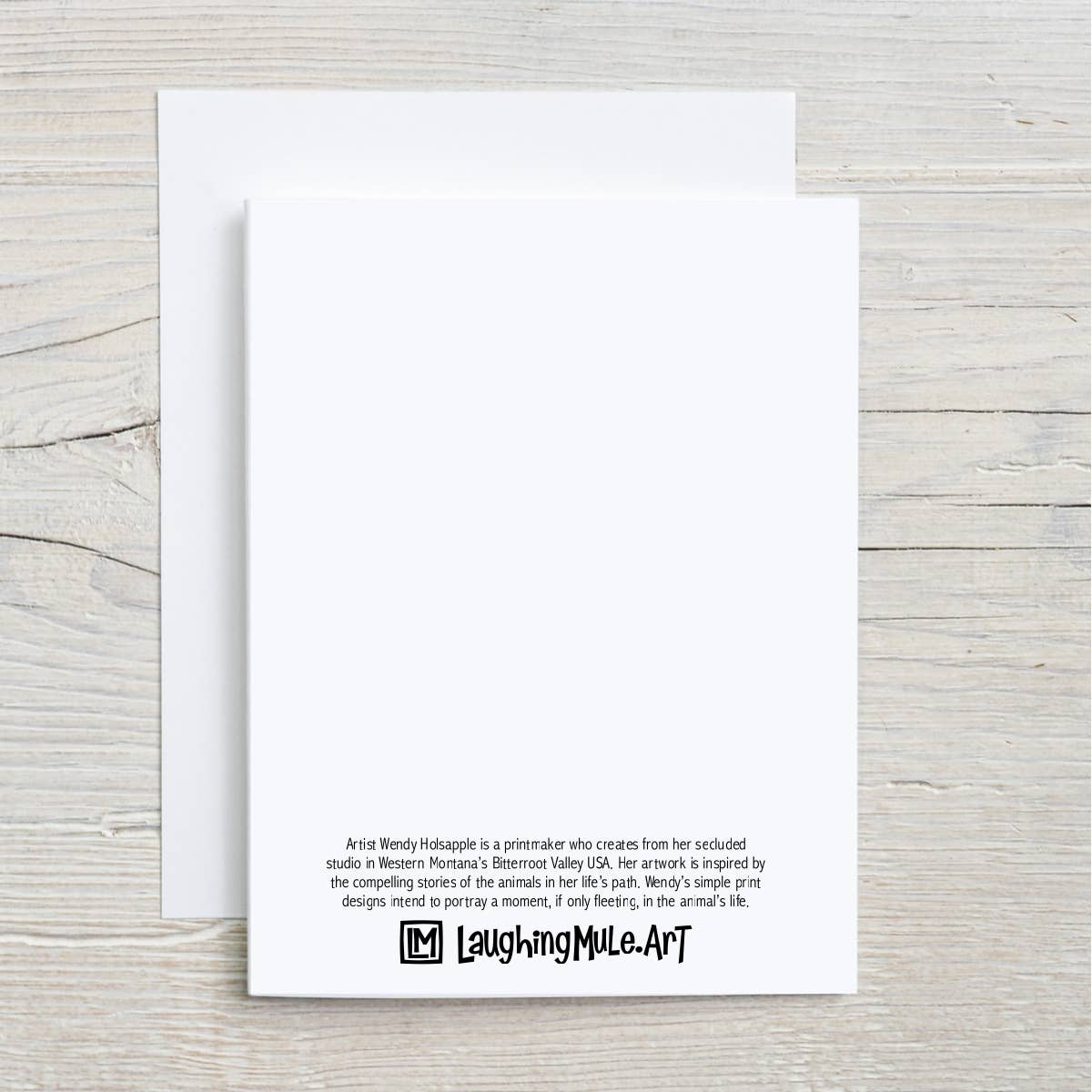 "Maya" Donkey Notecard (Package of 6)