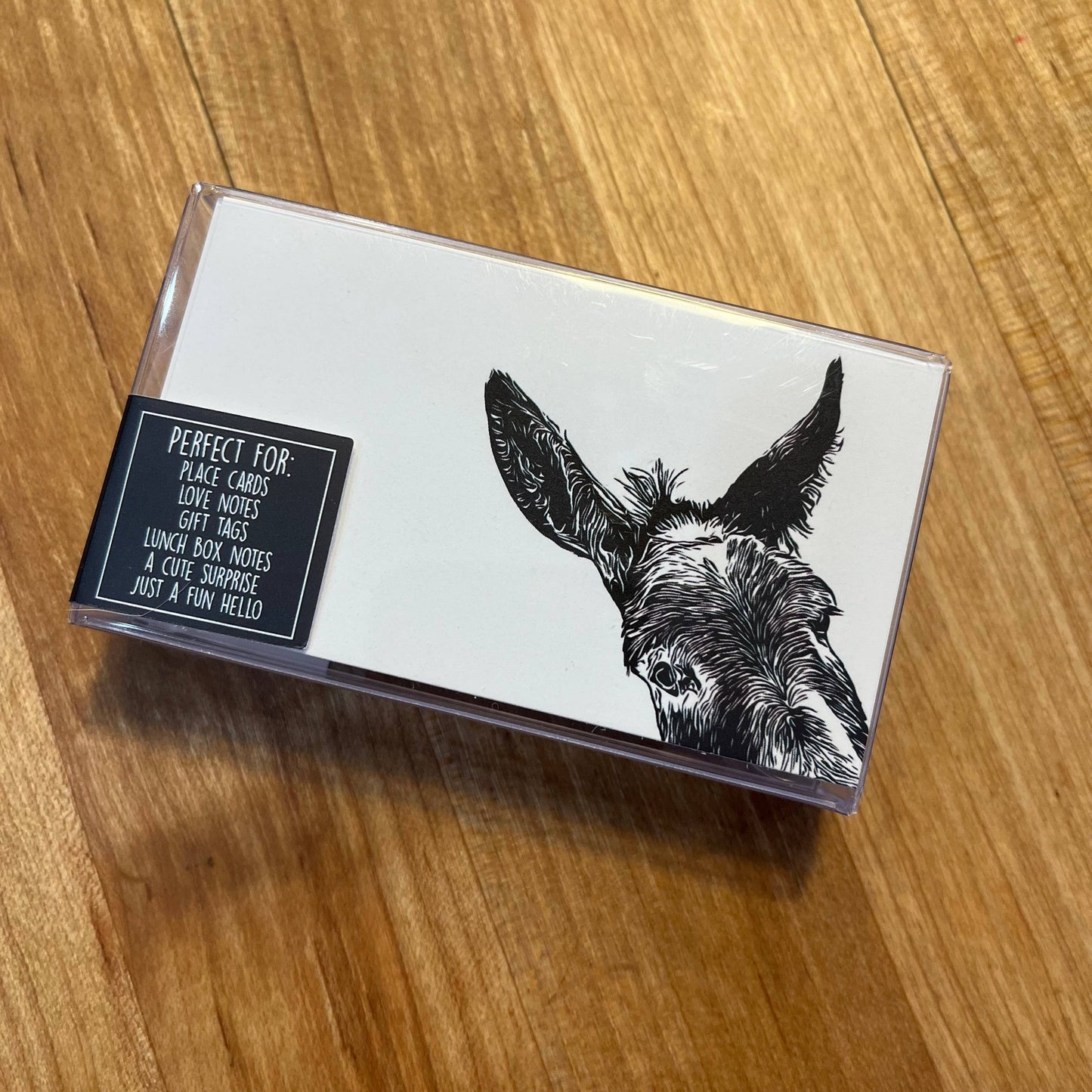 "Sam" Donkey Mini Notes