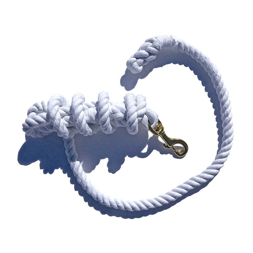 Cotton Lead Rope w/ BP Bolt Snap