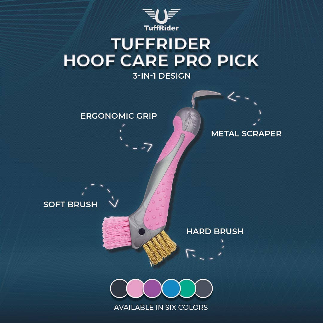 Ultimate hoof pick