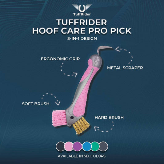 Ultimate hoof pick